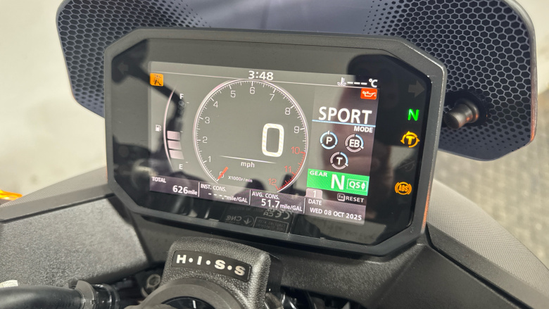 (23MY) Honda CB750 Hornet